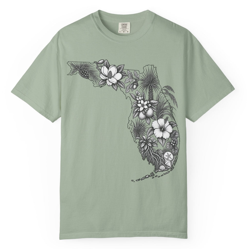 Florida Floral State T-Shirt