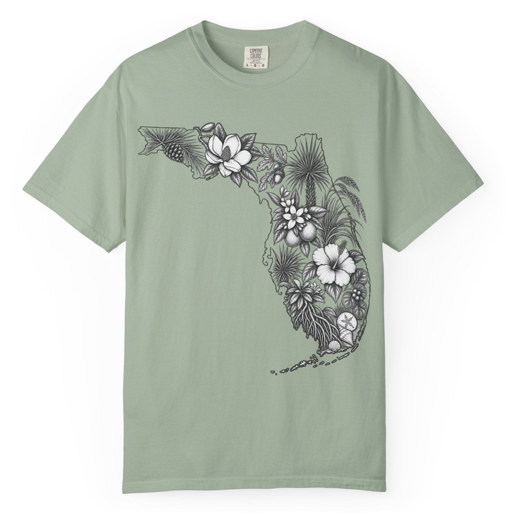 Florida Floral State T-Shirt