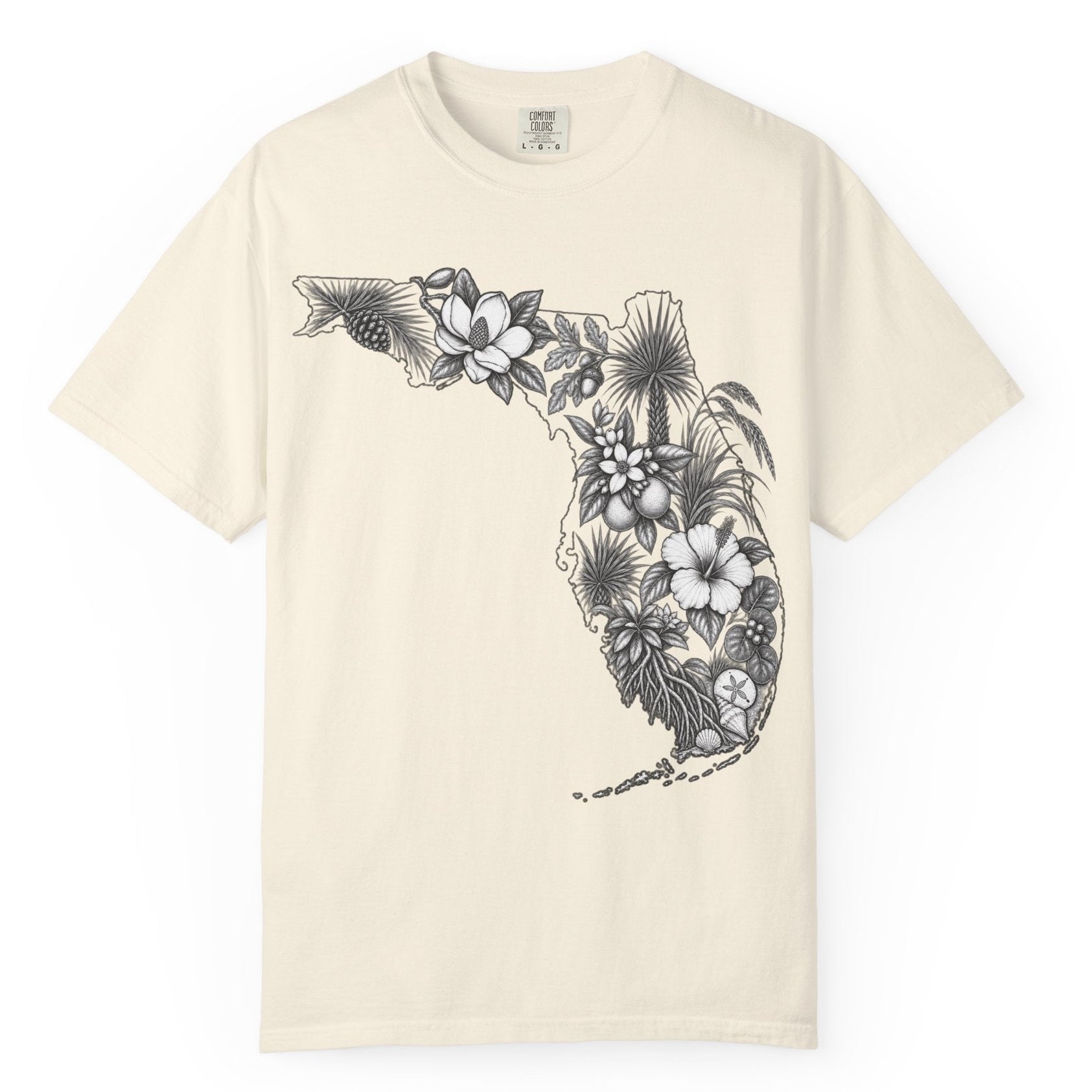 Florida Floral State T-Shirt