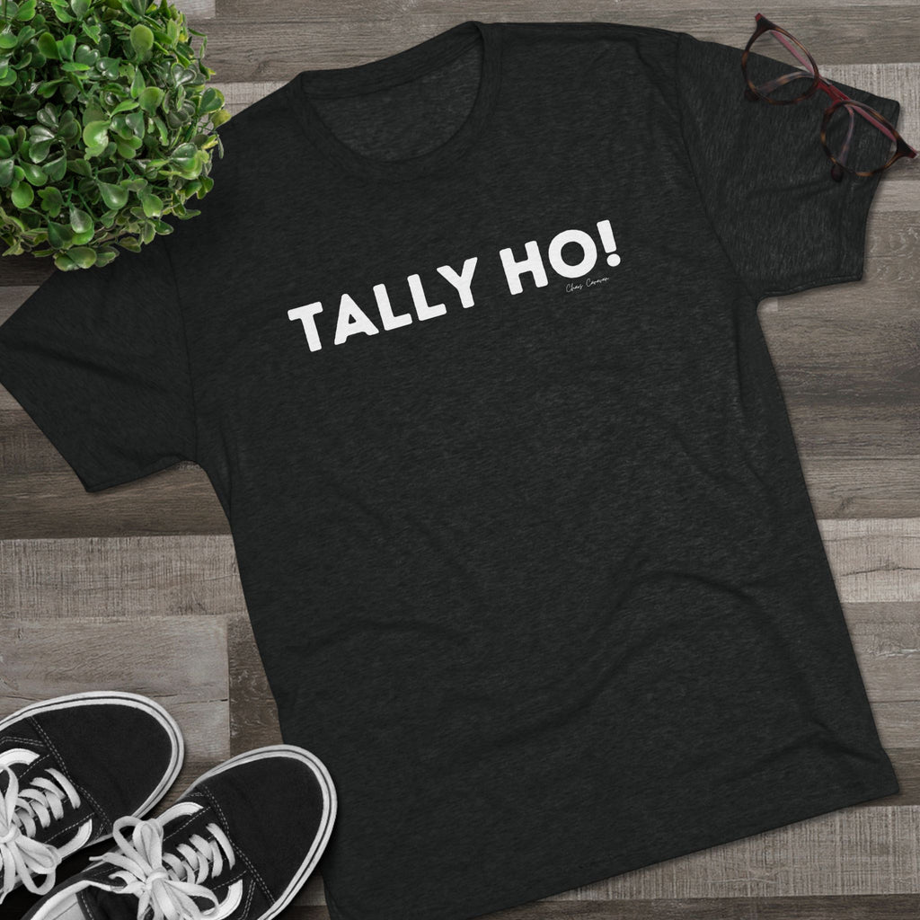 Tally Ho Pilot Shirt | Pilot Humor Crew Tee