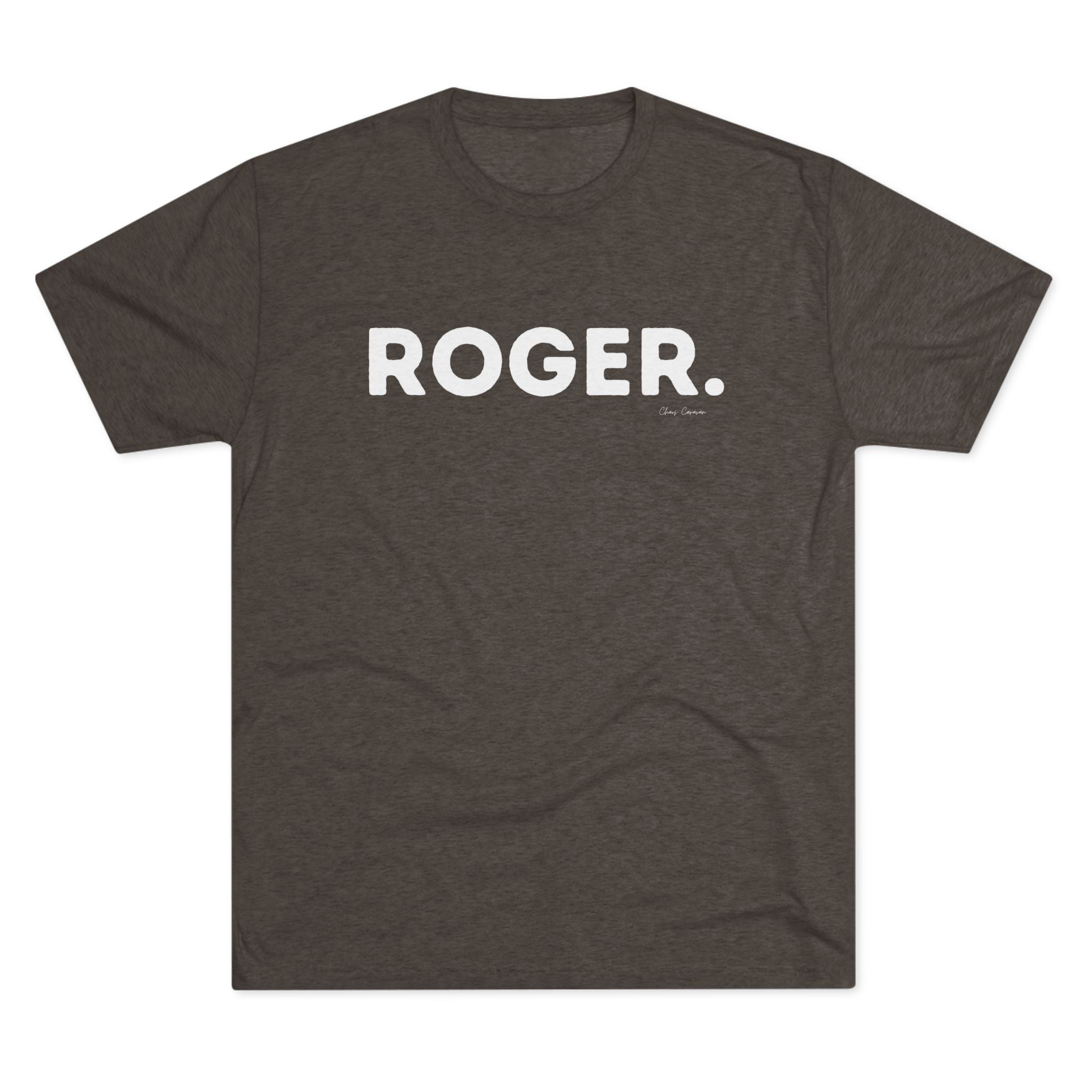 Roger Aviation Tee | Pilot Humor, Air Traffic Controller Shirt