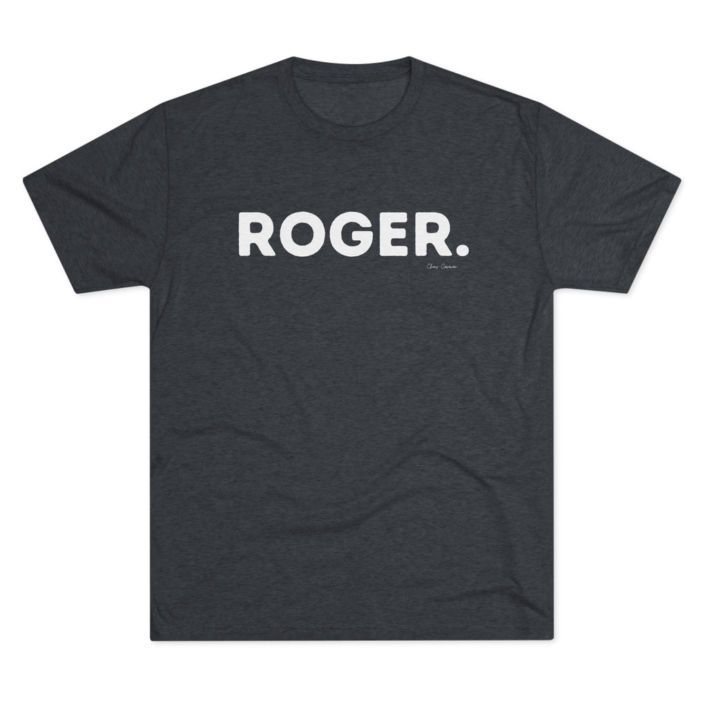 Roger Aviation Tee | Pilot Humor, Air Traffic Controller Shirt