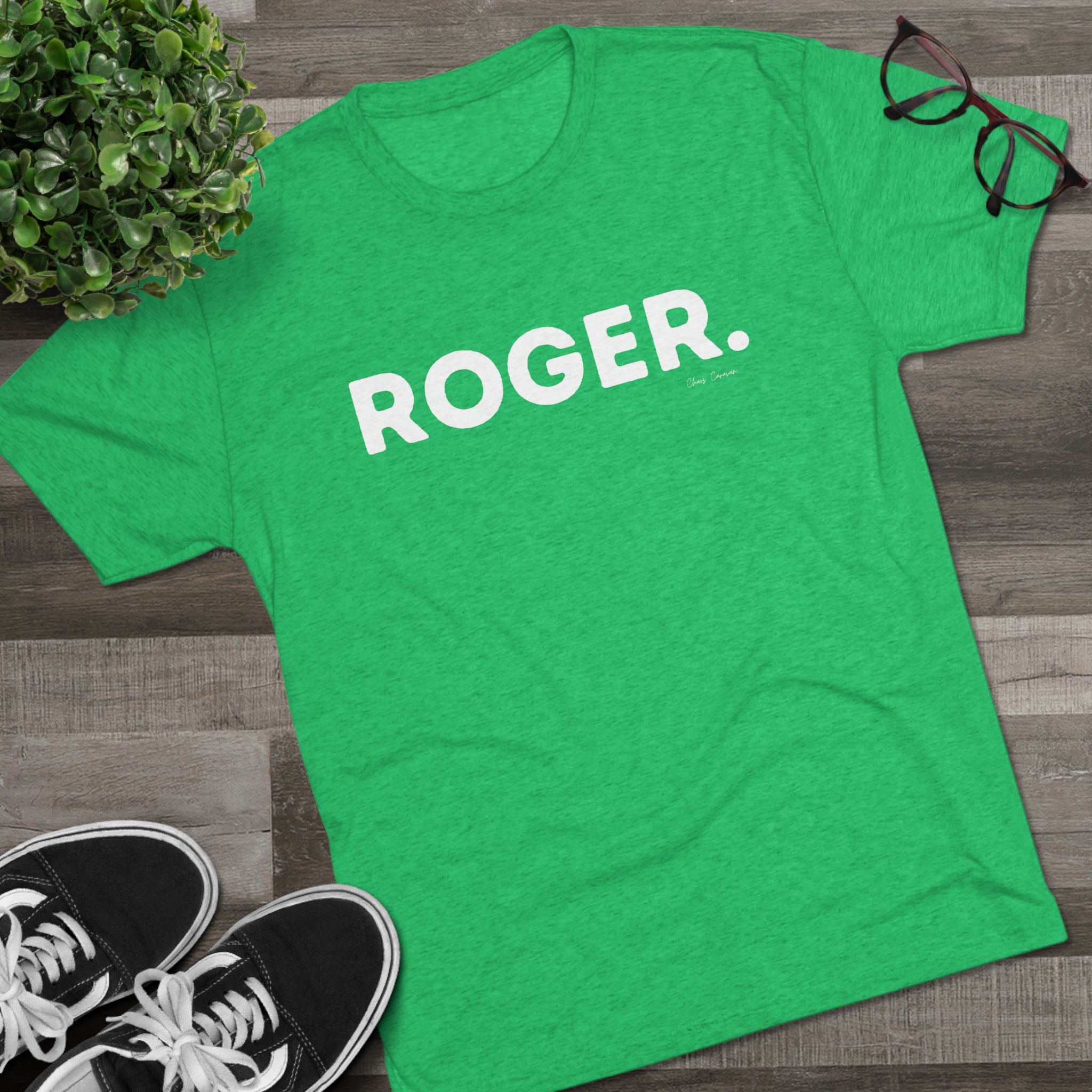 Roger Aviation Tee | Pilot Humor, Air Traffic Controller Shirt