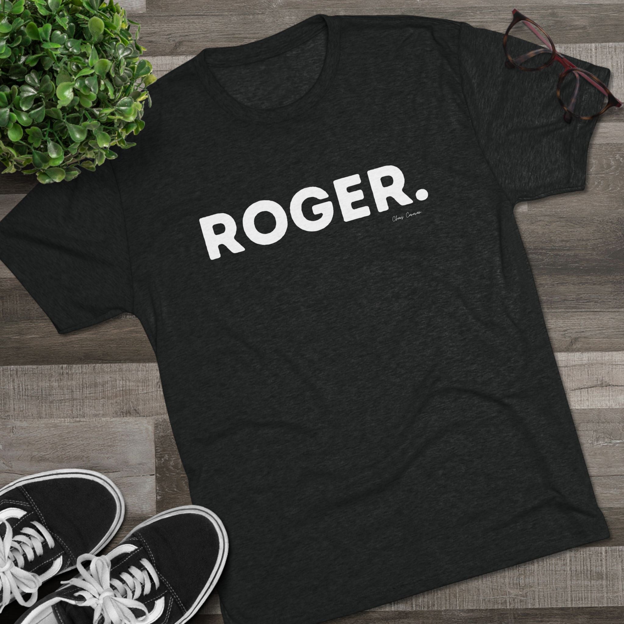 Roger Aviation Tee | Pilot Humor, Air Traffic Controller Shirt
