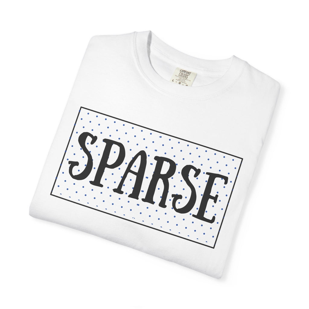Sparse Graphic TMU T-Shirt — Retro Dot Box Tee
