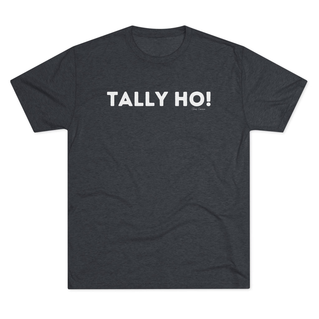 Tally Ho Pilot Shirt | Pilot Humor Crew Tee