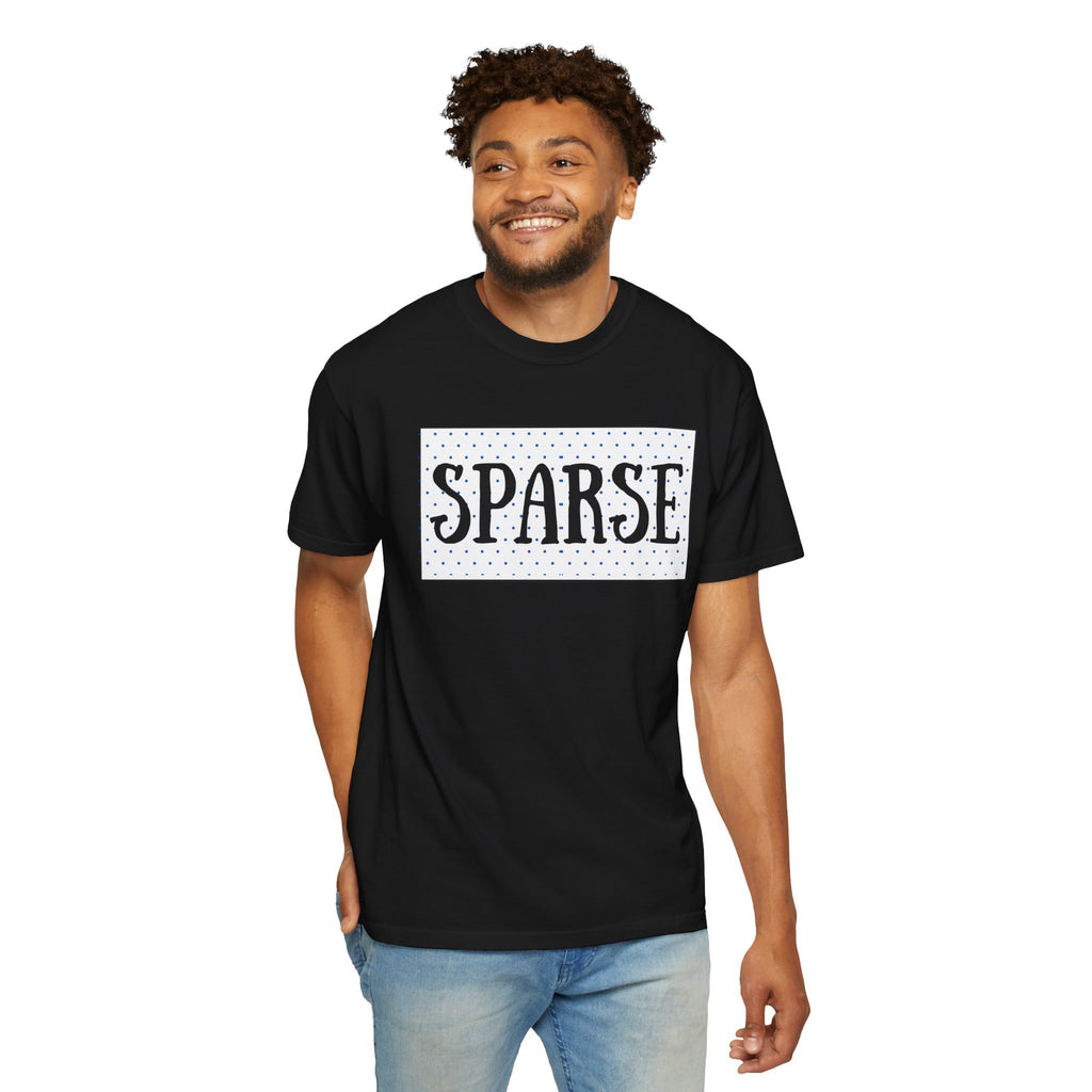 Sparse Graphic TMU T-Shirt — Retro Dot Box Tee