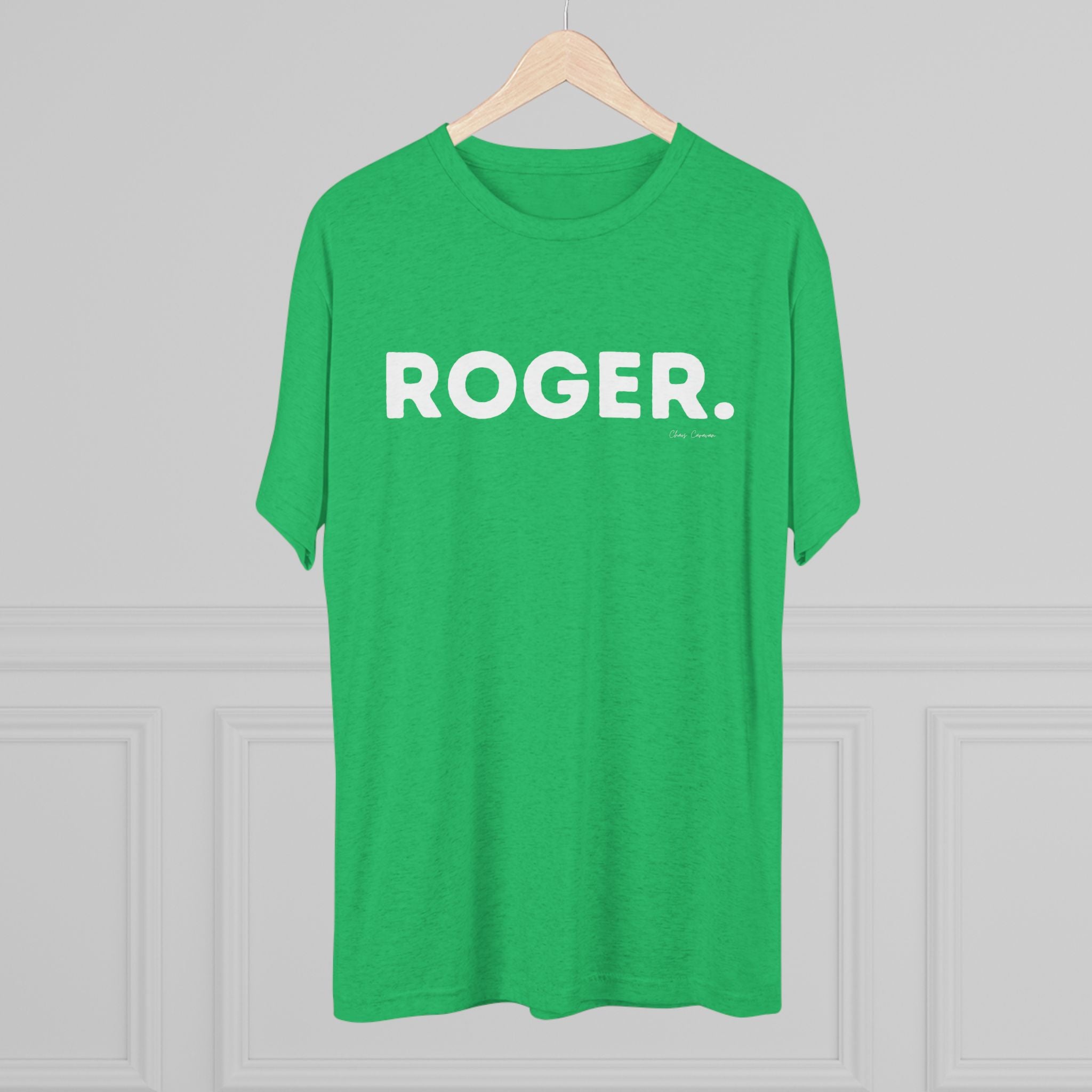 Roger Aviation Tee | Pilot Humor, Air Traffic Controller Shirt