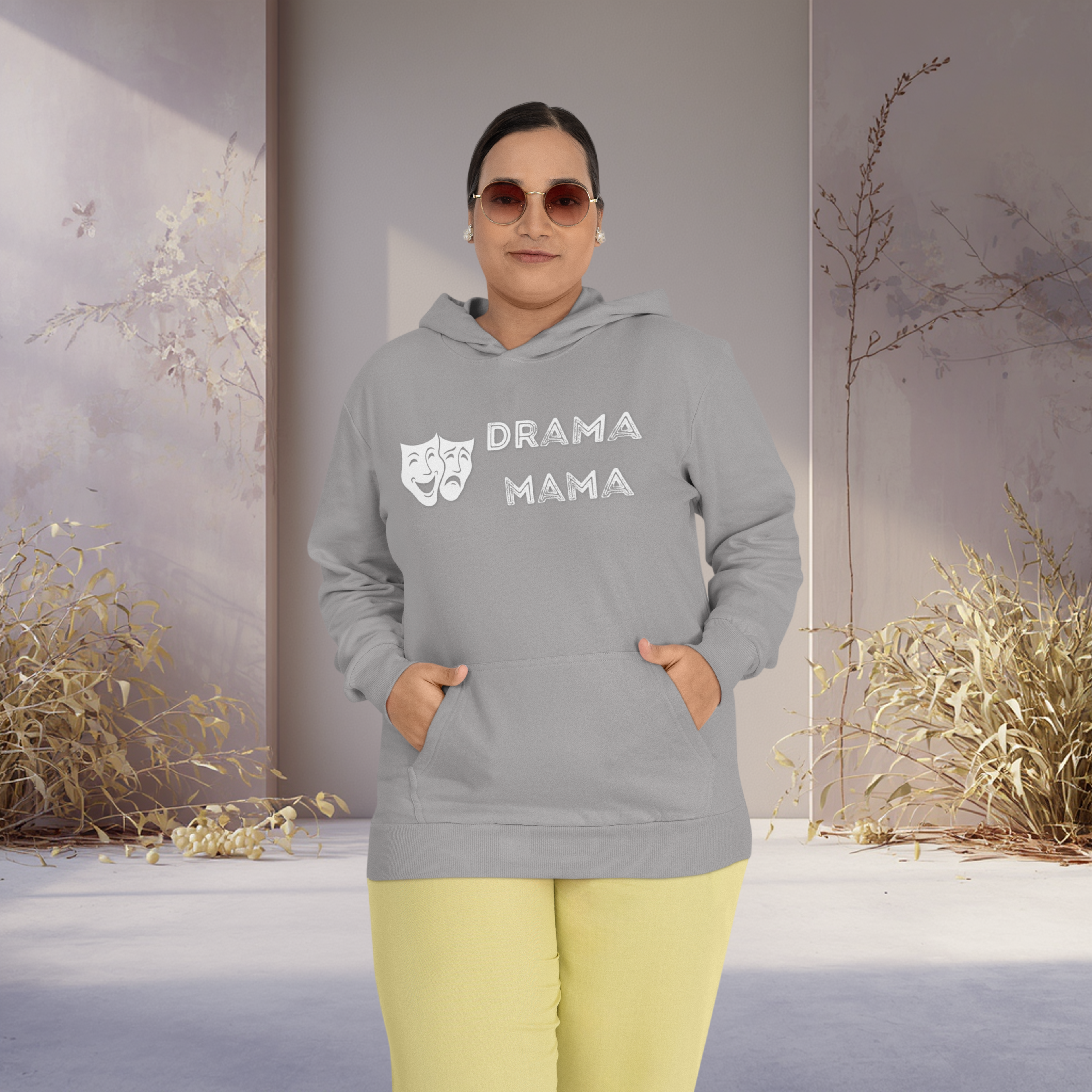 Drama Mama Hooded Sweatshirt | Theater, Musical, Play, Acting Mom