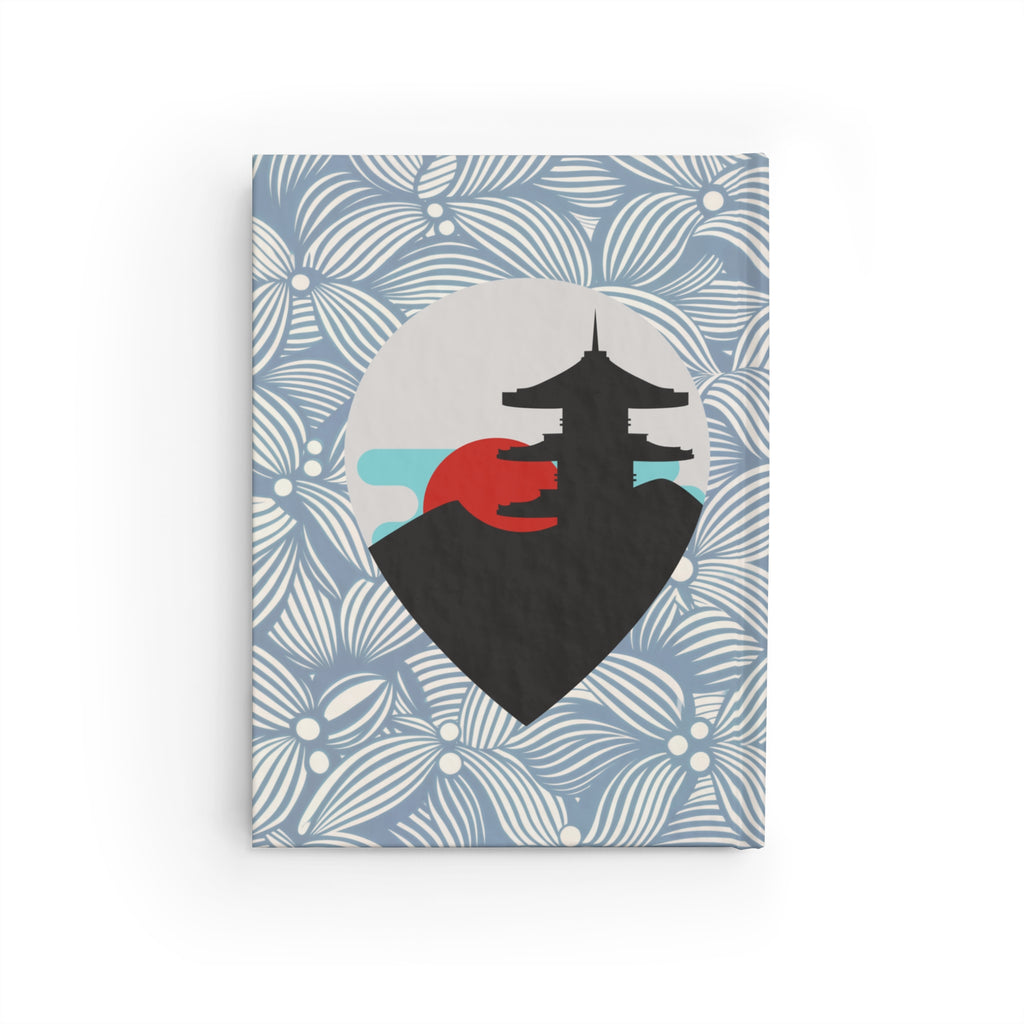 Japan Eki Stamp Book Journal — Train Station Scrapbook Notebook