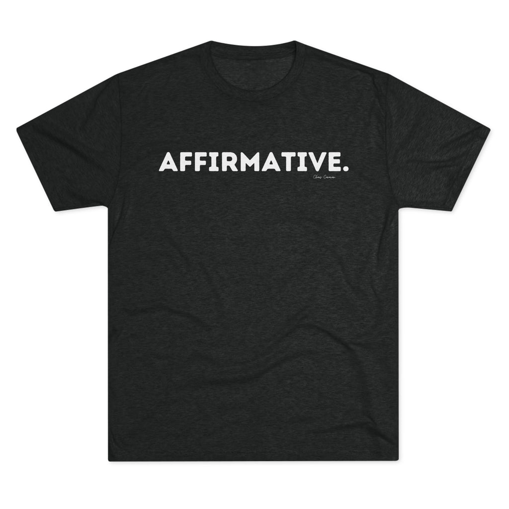 Affirmative T-Shirt | Pilot Aviation Shirt, Funny Air Traffic Controller Tee