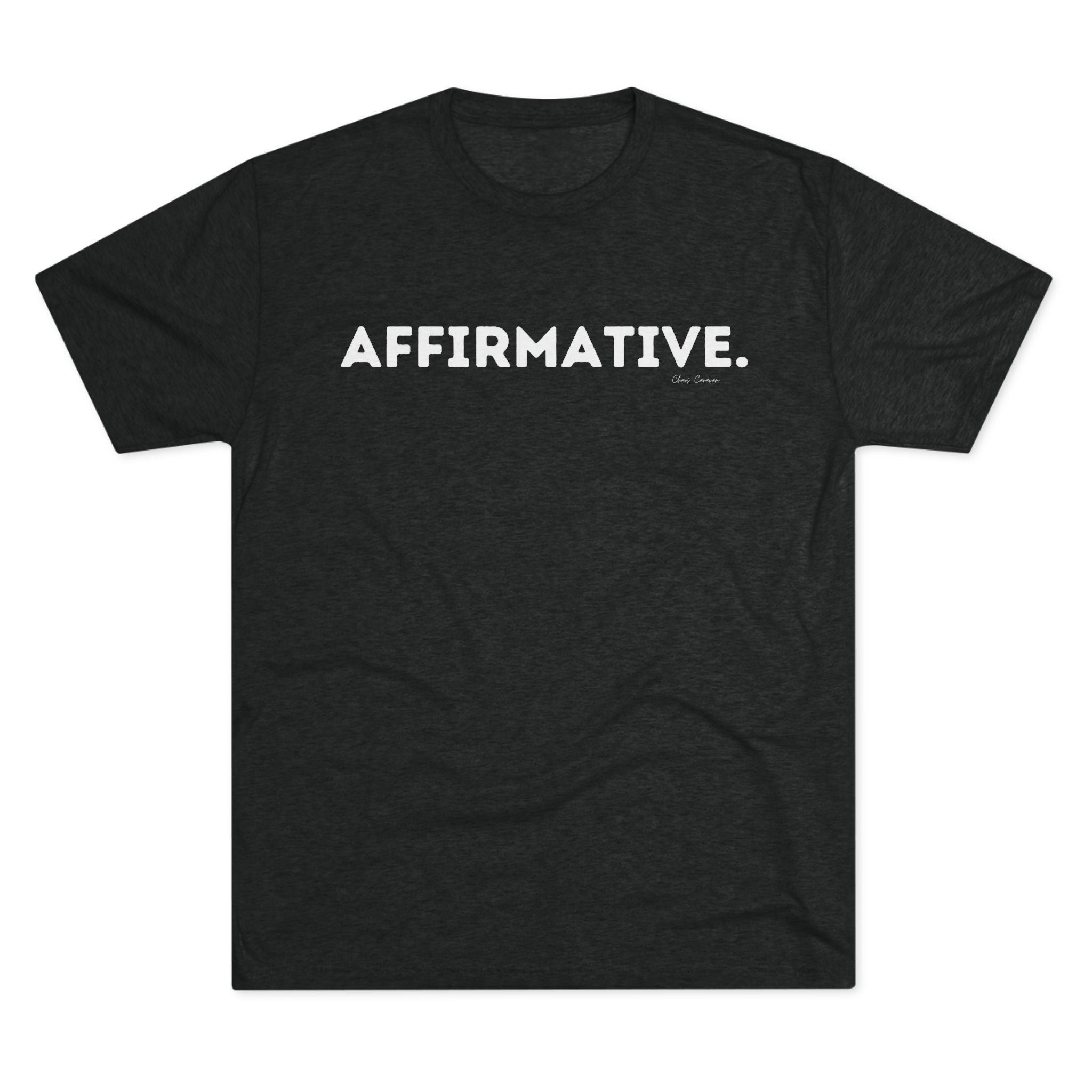 Affirmative T-Shirt | Pilot Aviation Shirt, Funny Air Traffic Controller Tee