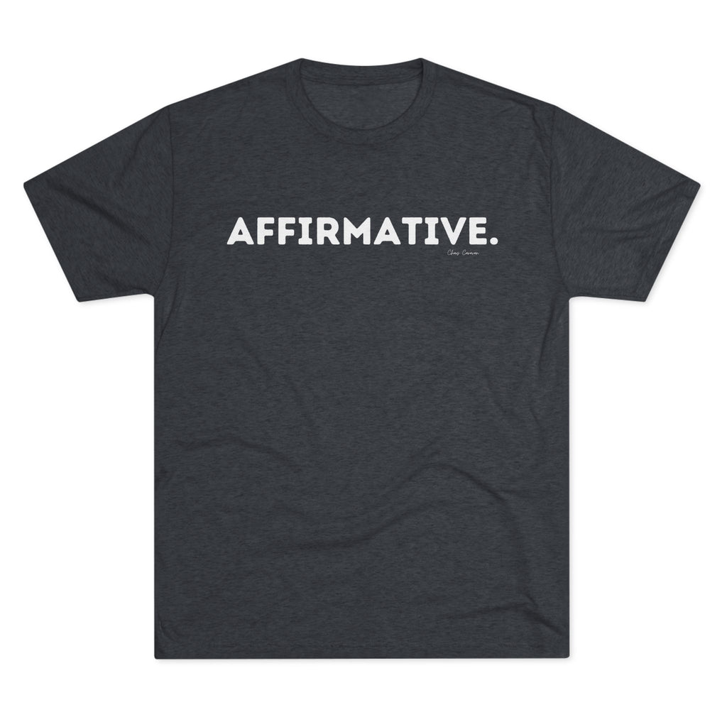 Affirmative T-Shirt | Pilot Aviation Shirt, Funny Air Traffic Controller Tee