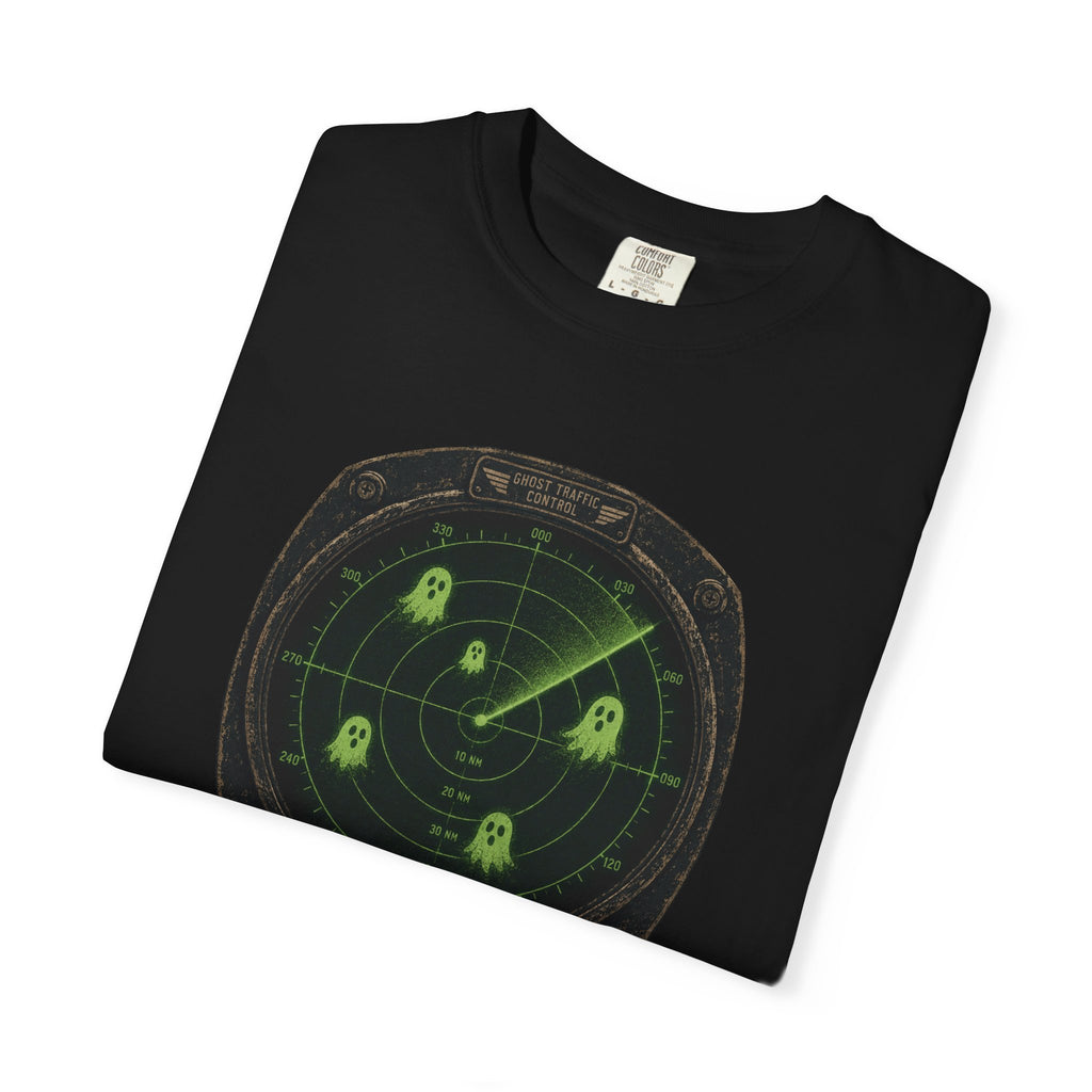 Ghost Radar T‑Shirt — Haunted Radar Graphic Tee