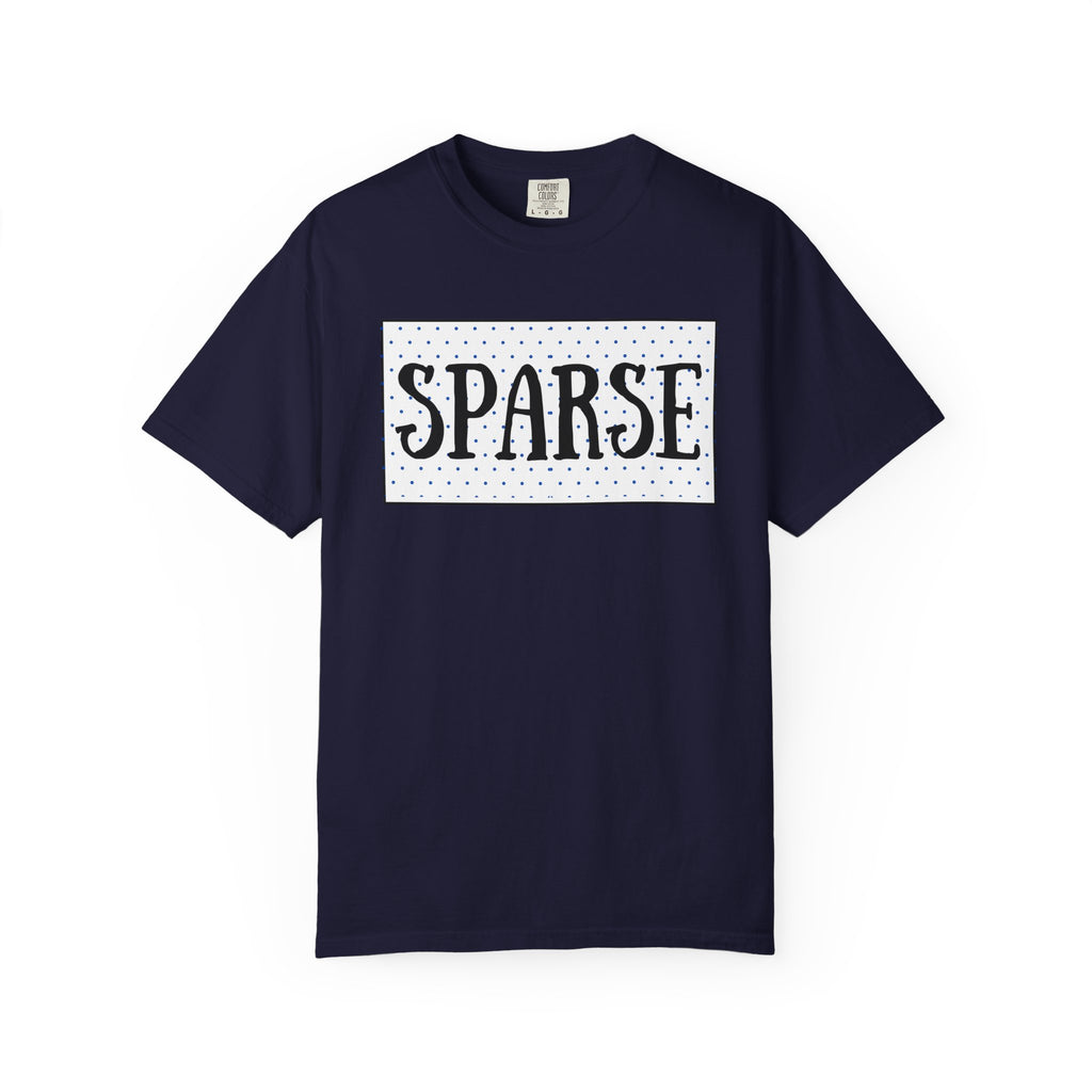 Sparse Graphic TMU T-Shirt — Retro Dot Box Tee