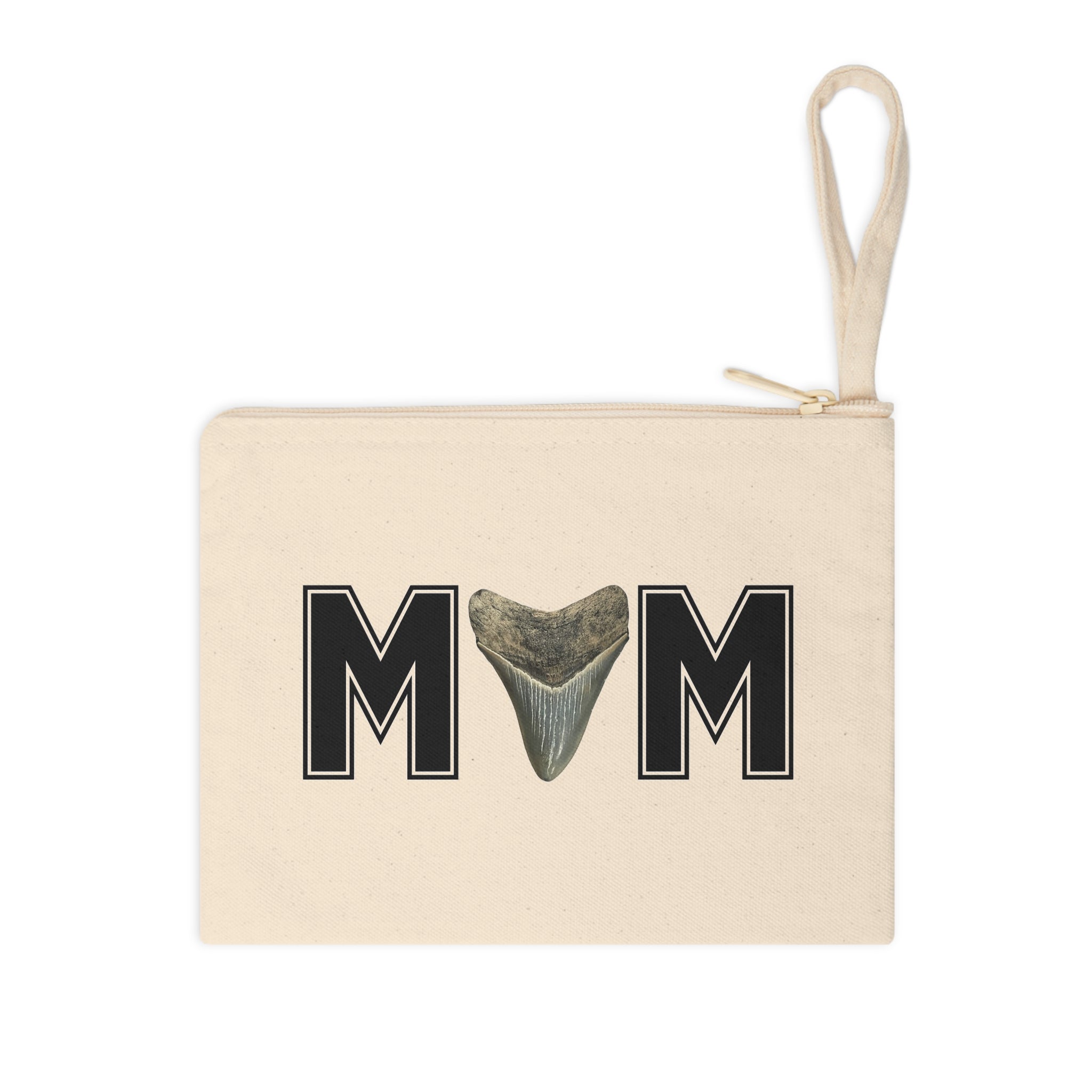 Megalodon Mom Accessory Zipper Pouch