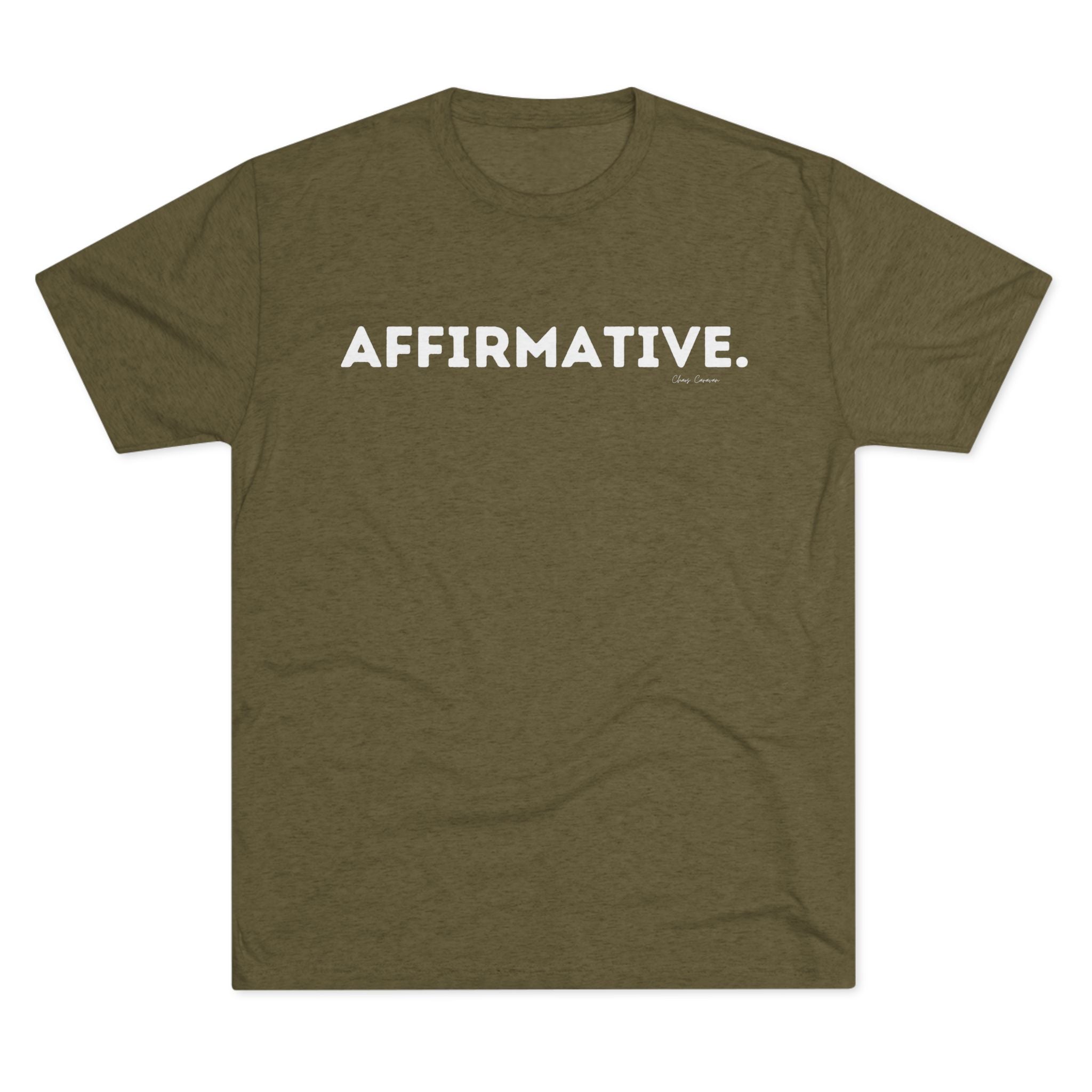 Affirmative T-Shirt | Pilot Aviation Shirt, Funny Air Traffic Controller Tee