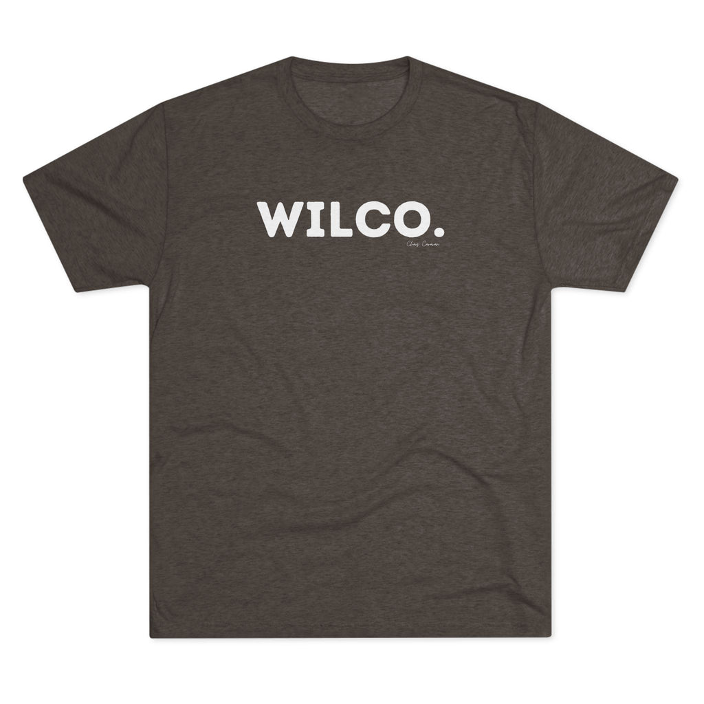 WILCO Pilot Aviation Shirt, Funny Air Traffic Controller Tee