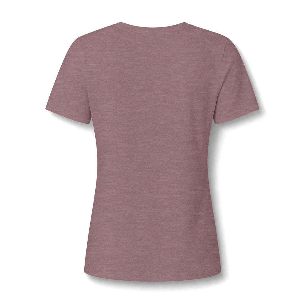 Will Hike For Views Graphic Tee | Hiking Mountain Forest V-Neck