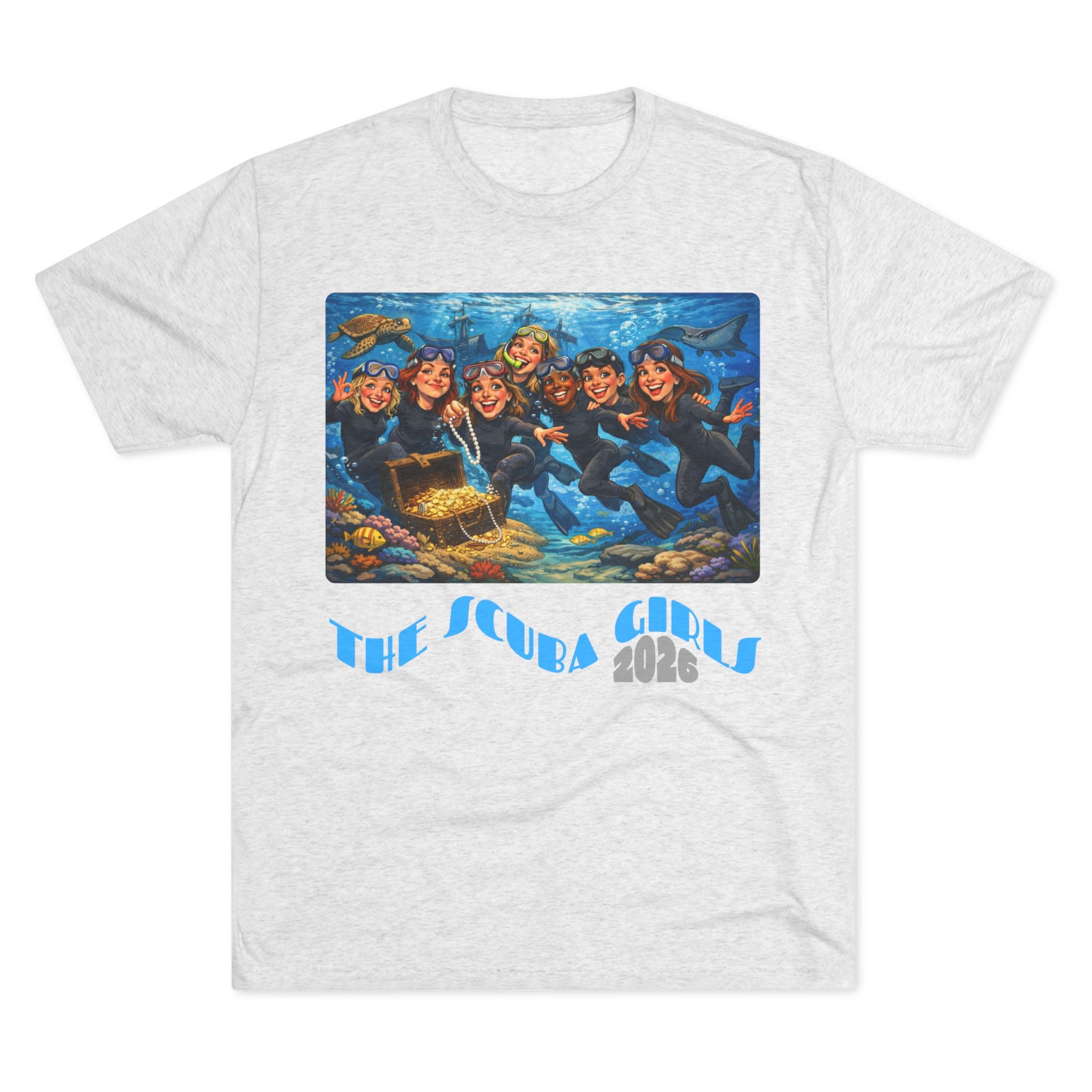 The Scuba Girls 2026 Crew T-Shirt
