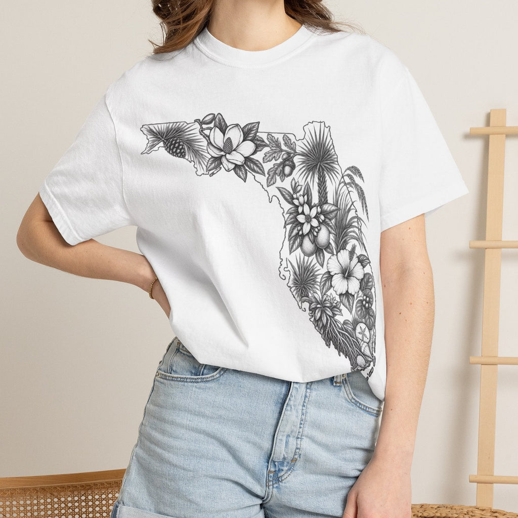 Florida Floral State T-Shirt