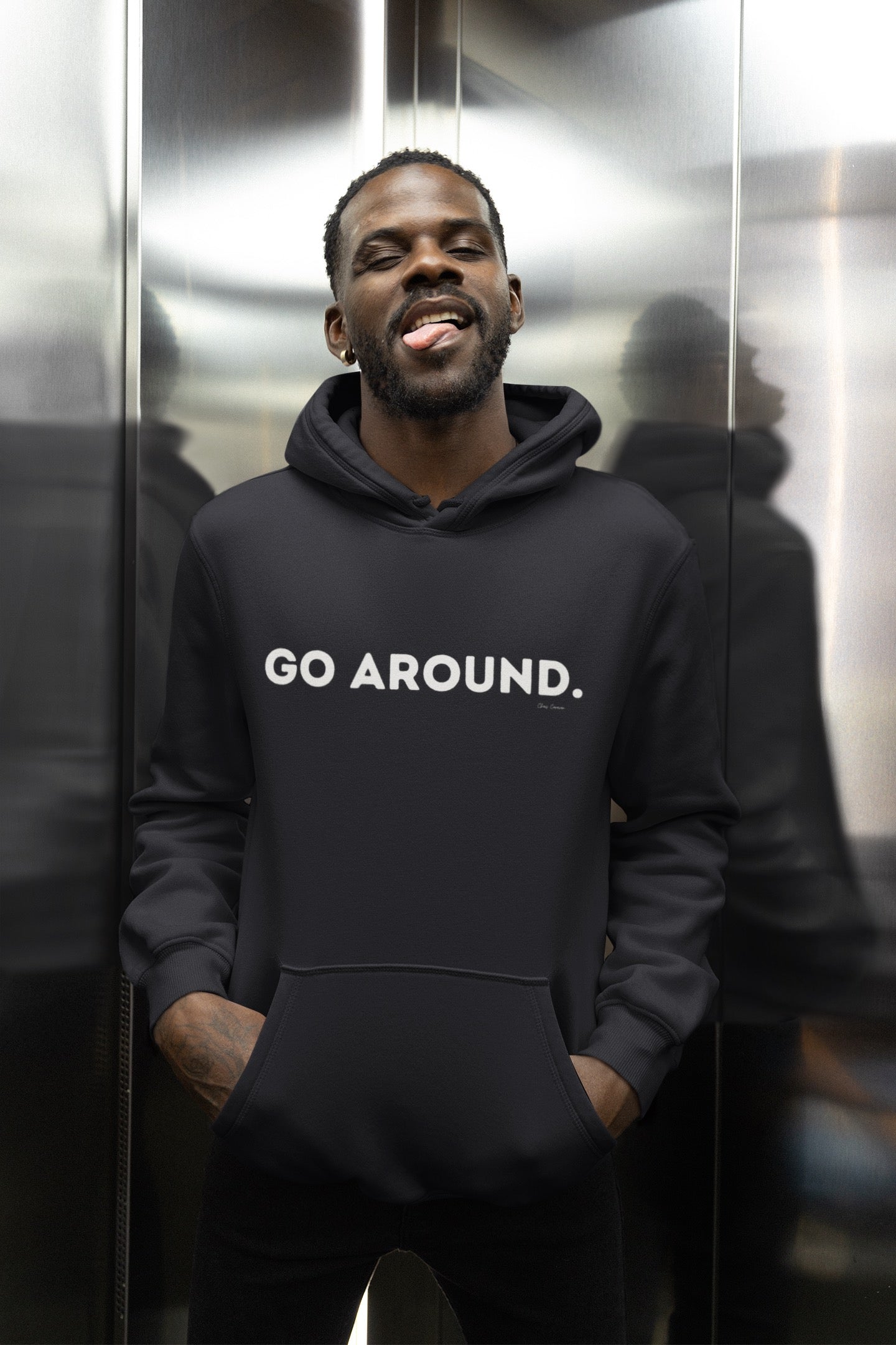 Go Around Air Traffic Control Shirt | Funny ATC, Pilot, Aviation Unisex Hooded Sweatshirt