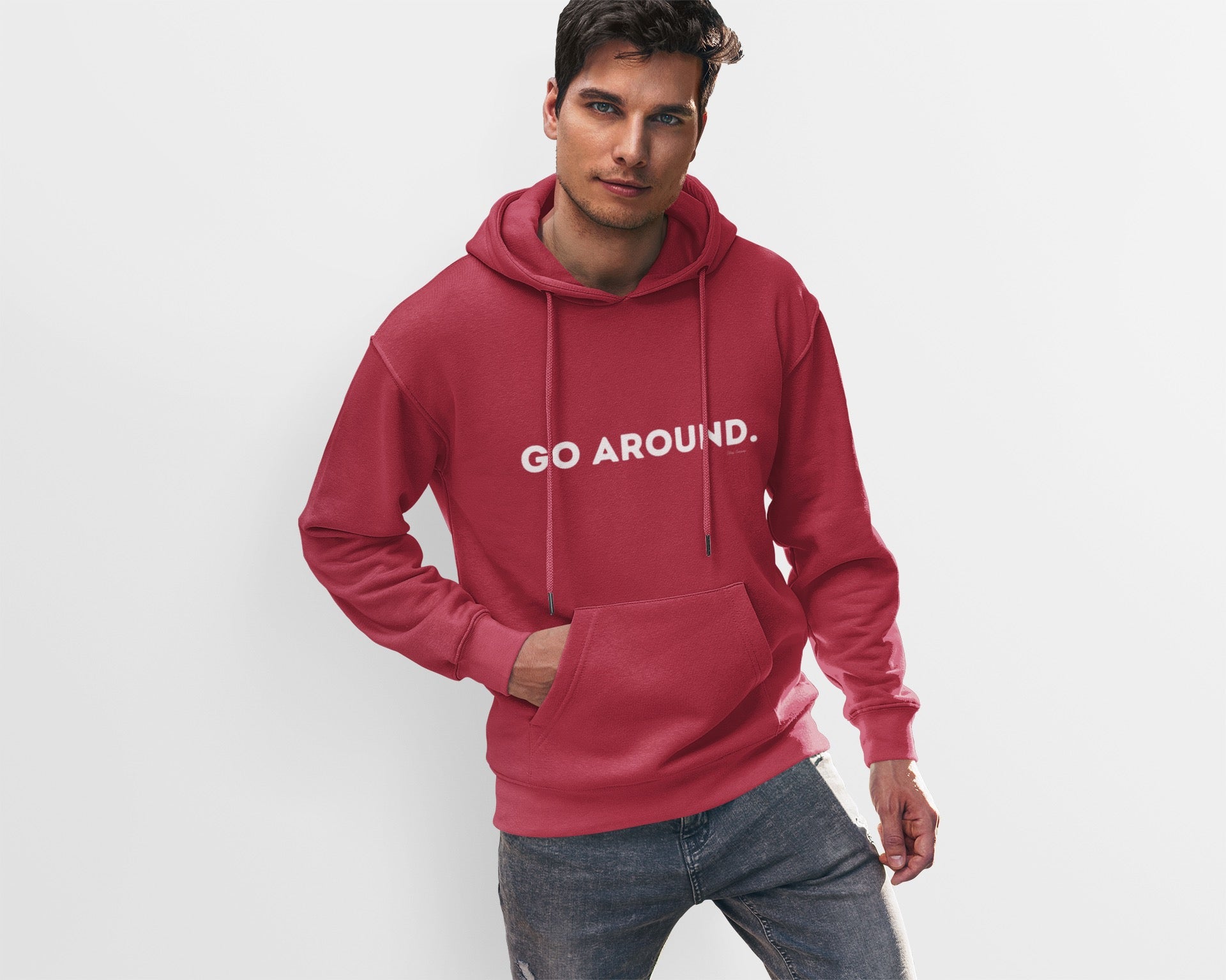 Go Around Air Traffic Control Shirt | Funny ATC, Pilot, Aviation Unisex Hooded Sweatshirt